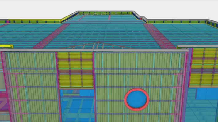 Image from CH20 gallery. Timber Structure building.